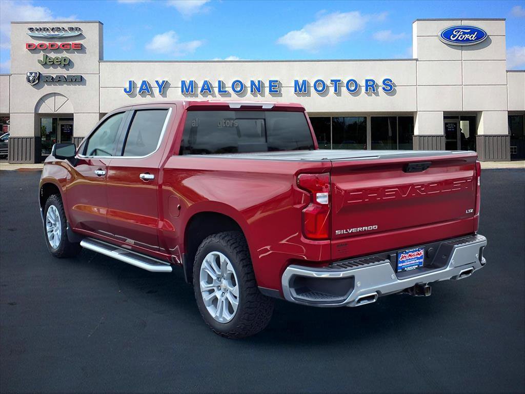 Used 2022 Chevrolet Silverado 1500 LTZ image 4