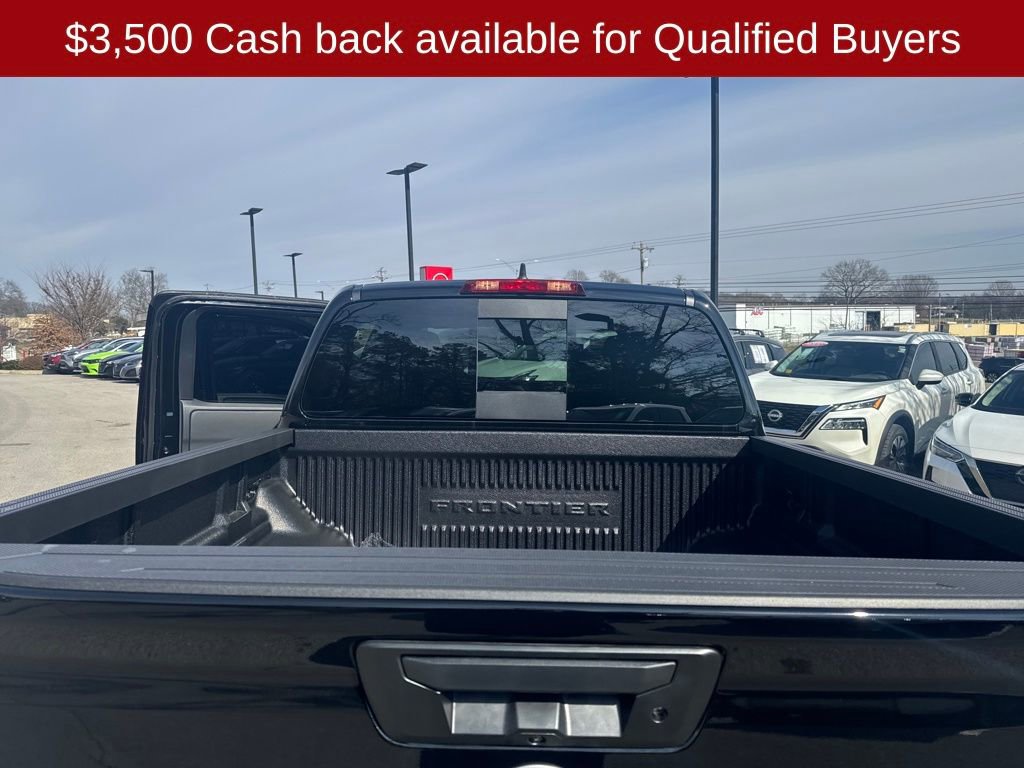 New 2026 Nissan Frontier SV w/ Tow Package image 25
