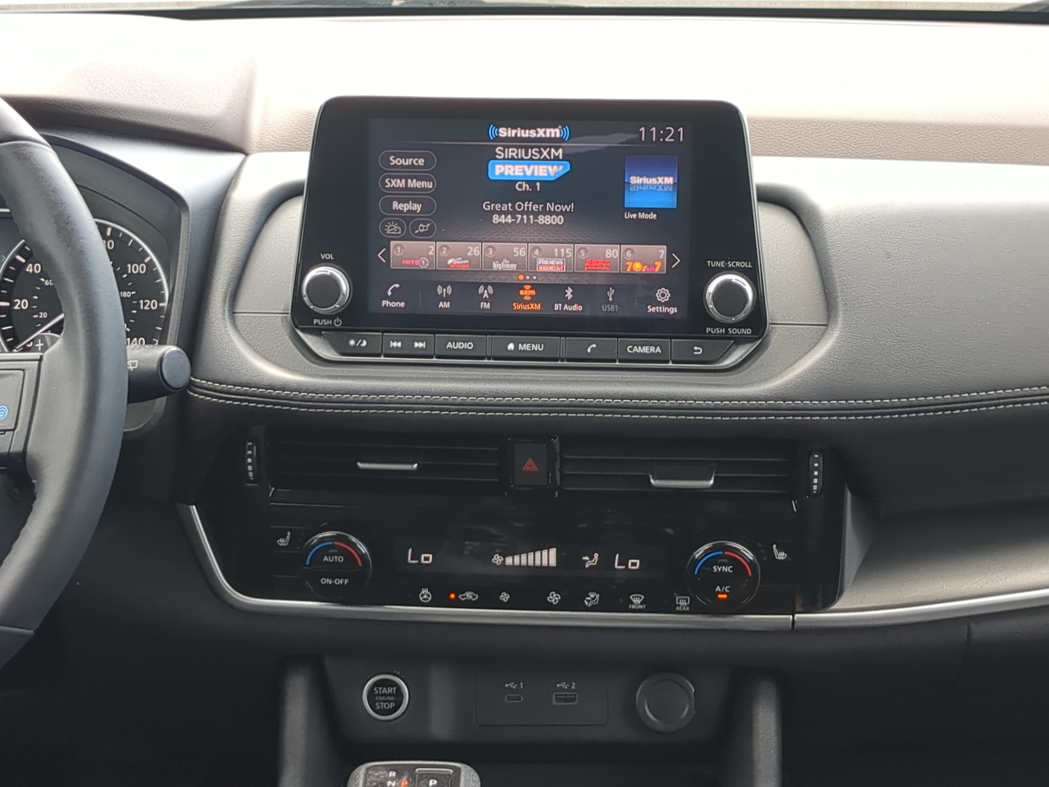 Used 2021 Nissan Rogue SV w/ Premium Package FWD image 16