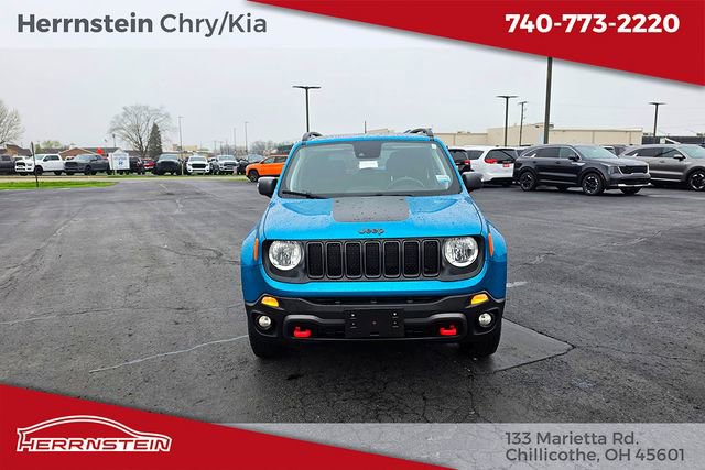 Used 2021 Jeep Renegade Trailhawk w/ Sun & Sound Group image 2