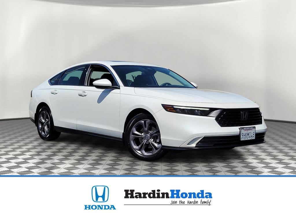 Certified 2023 Honda Accord EX image 1