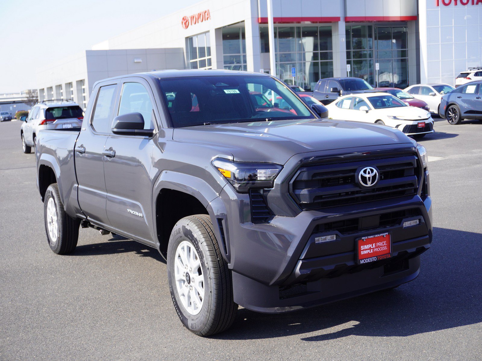 New 2026 Toyota Tacoma SR5
