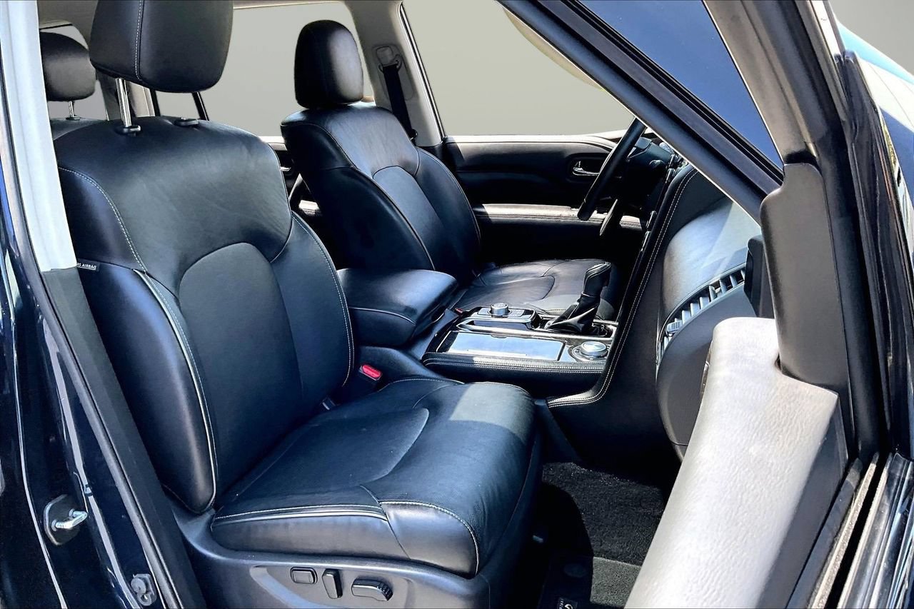 Used 2024 INFINITI QX80 Luxe AWD/4WD image 23