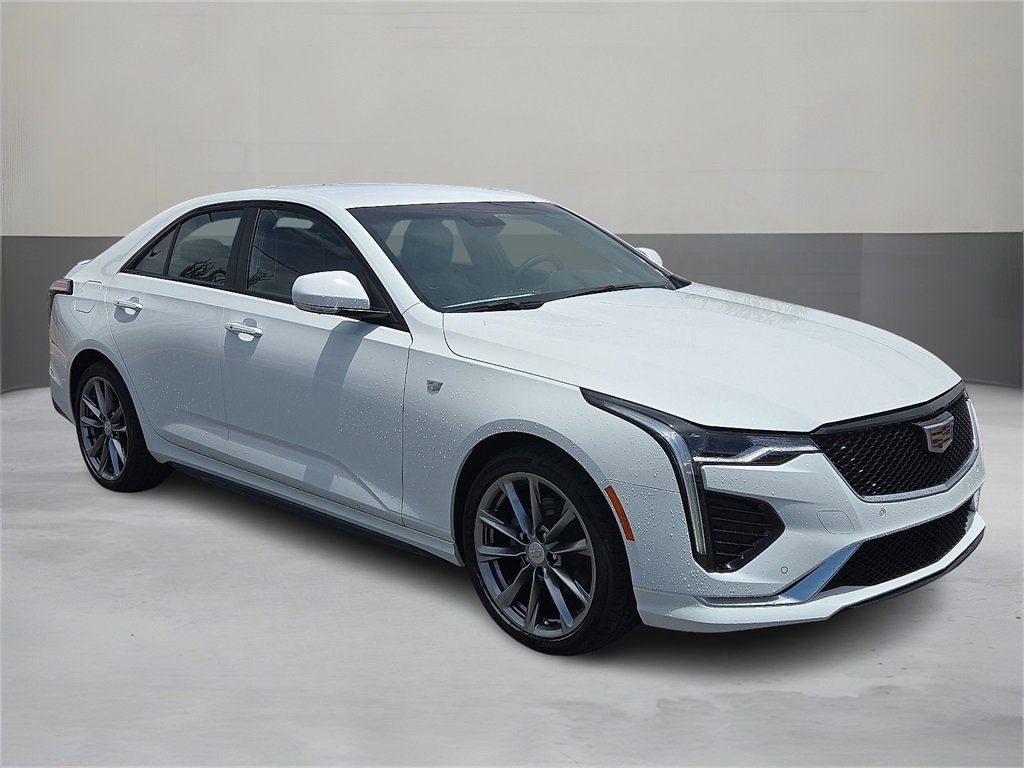 New 2025 Cadillac CT4 Sport image 6