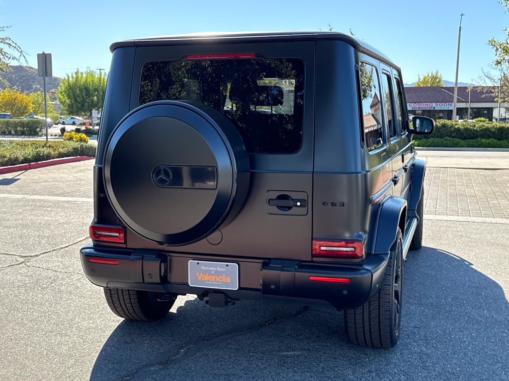 Certified 2022 Mercedes-Benz G 63 AMG 4MATIC image 8