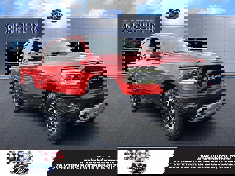 Used 2021 RAM 1500 Rebel w/ Rebel Level 2 Equipment Group image 1