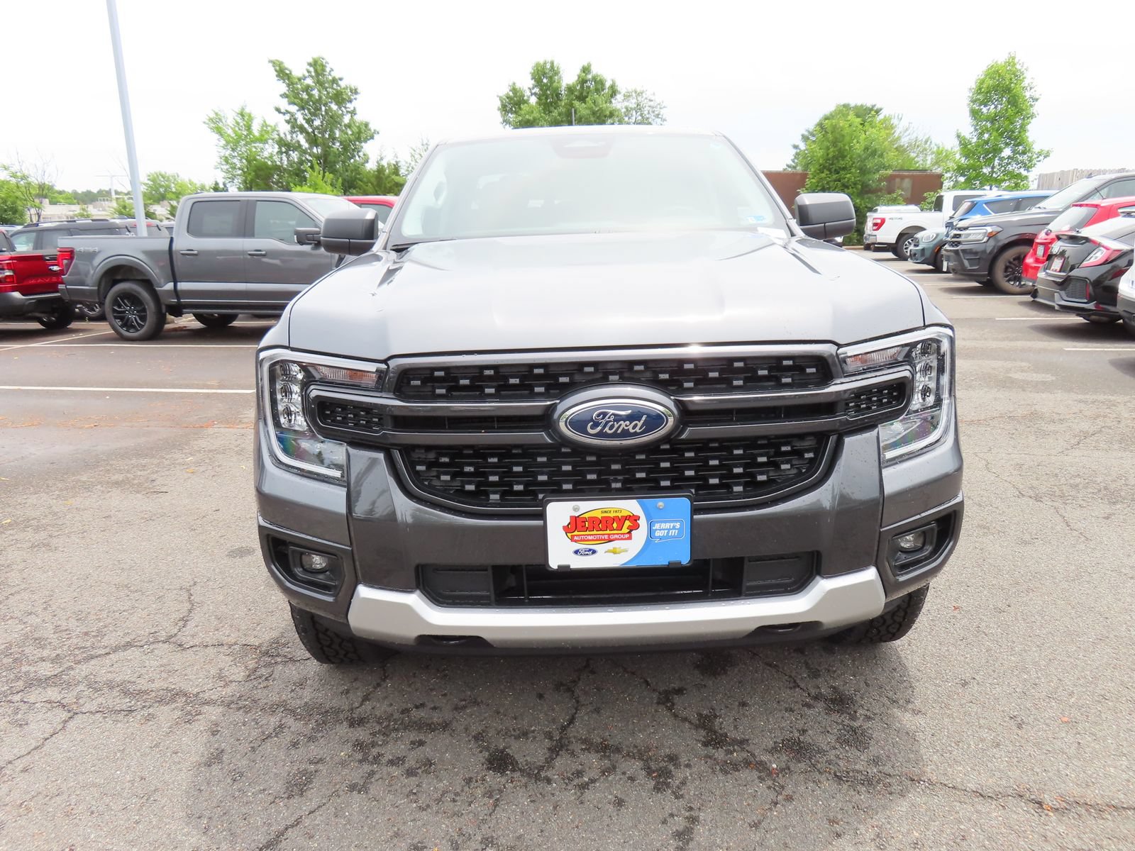 New 2026 Ford Ranger XLT AWD/4WD image 2