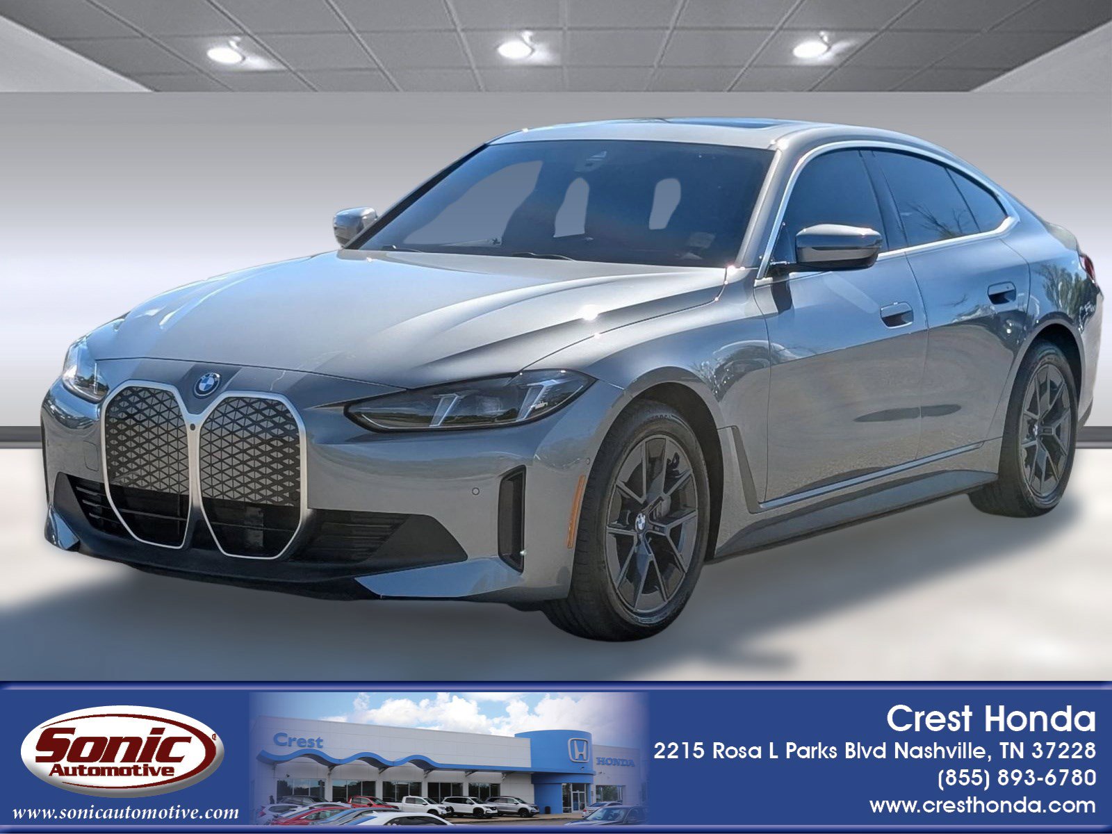 Used 2025 BMW i4 eDrive40 w/ Premium Package