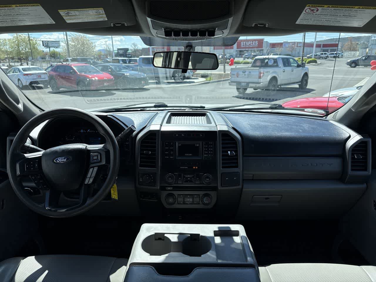 Used 2017 Ford F350 XL w/ Power Equipment Group AWD/4WD image 15