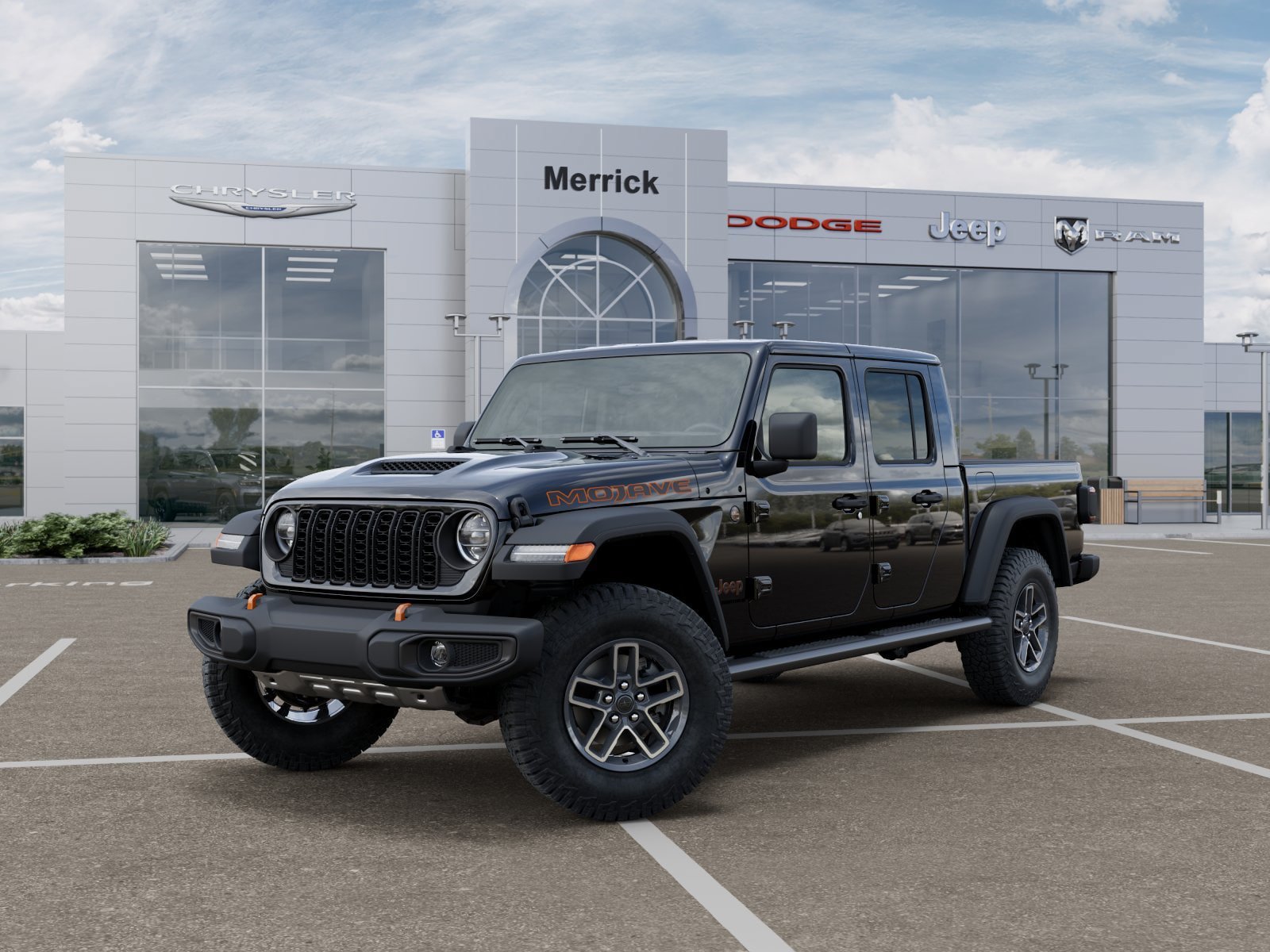 New 2026 Jeep Gladiator Mojave w/ Safety Group AWD/4WD image 1