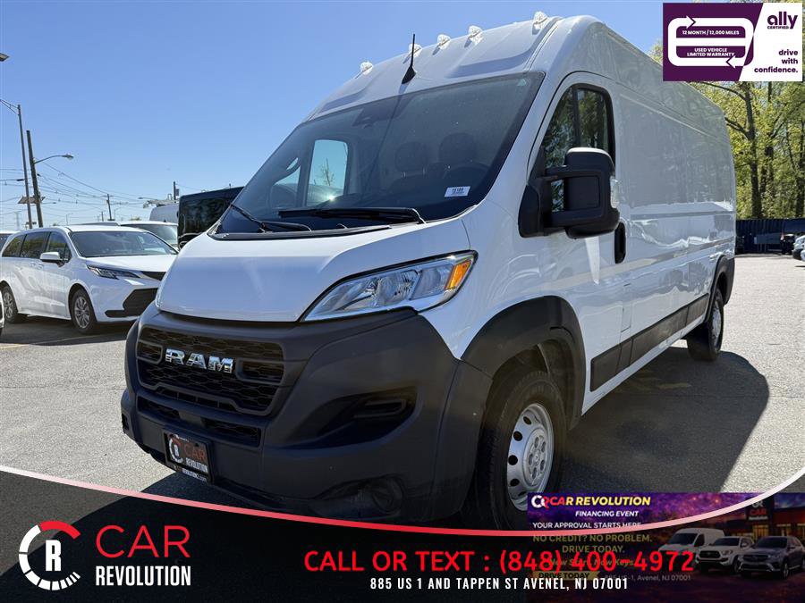 Used 2023 RAM ProMaster 2500 FWD image 1