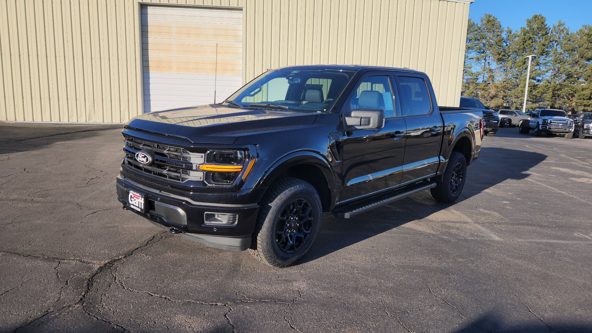 New 2025 Ford F150 XLT w/ Equipment Group 302A MID image 3