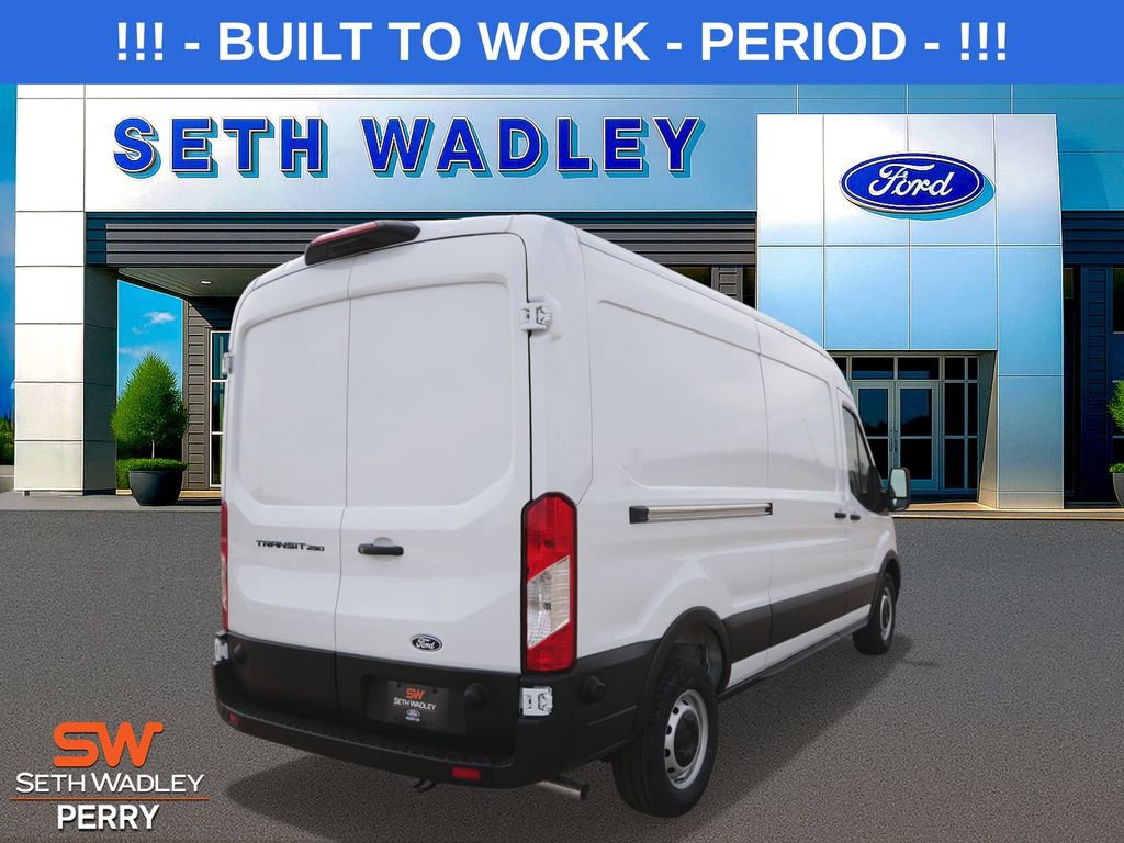 New 2026 Ford Transit 250 148 Medium Roof image 7