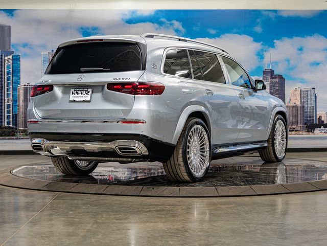 New 2026 Mercedes-Benz Maybach GLS 600 4MATIC image 8