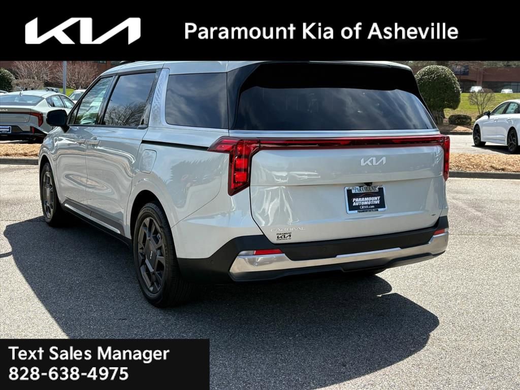 Certified 2026 Kia Carnival SX FWD image 4