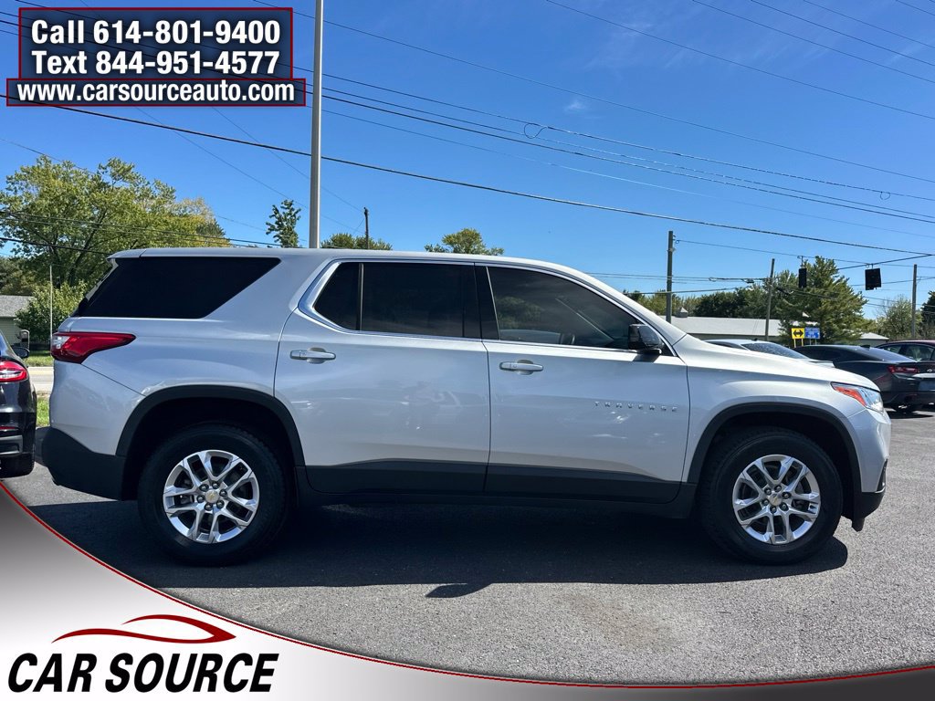 Used 2020 Chevrolet Traverse LS FWD image 9