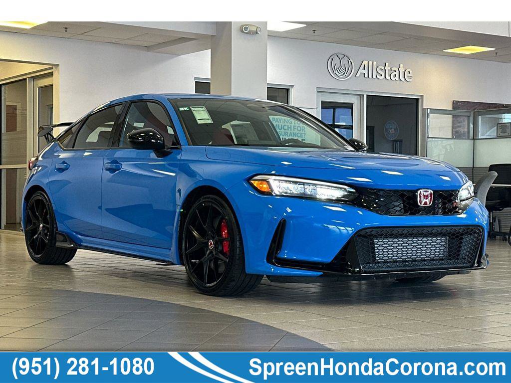 New 2025 Honda Civic Type R