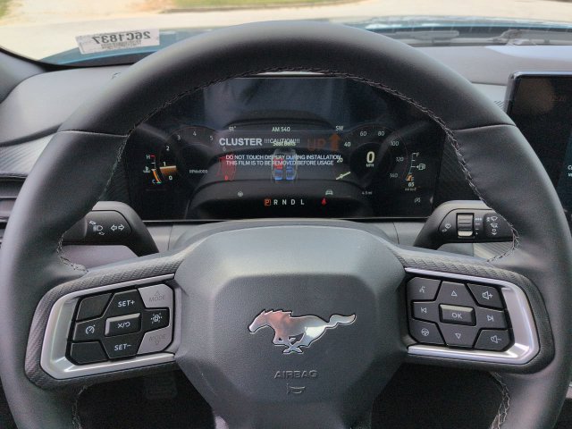 New 2026 Ford Mustang Coupe w/ Mustang Nite Pony Package RWD image 25