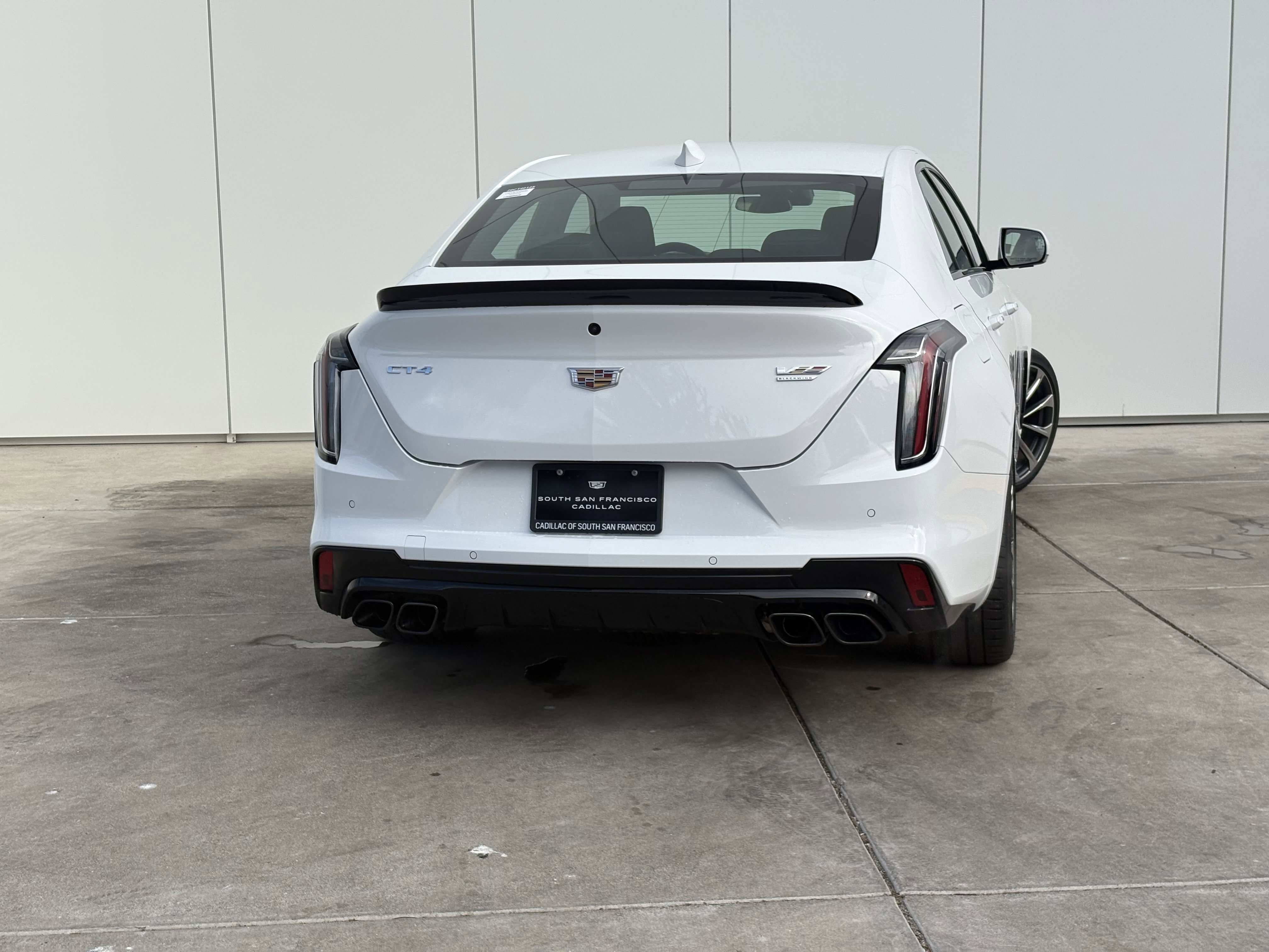 New 2026 Cadillac CT4 V Blackwing image 6