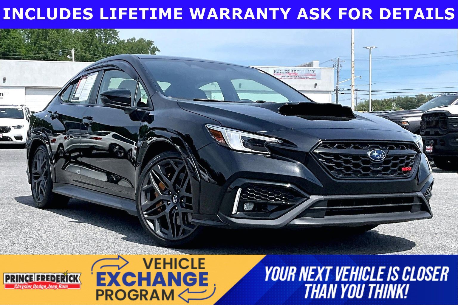 Used 2025 Subaru WRX tS w/ Popular Package #2A
