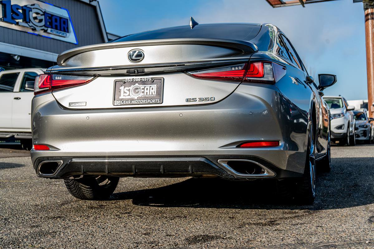 Used 2019 Lexus ES 350 F Sport image 3