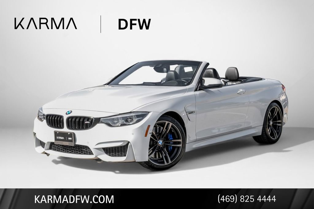 Used 2018 BMW M4 Convertible image 1