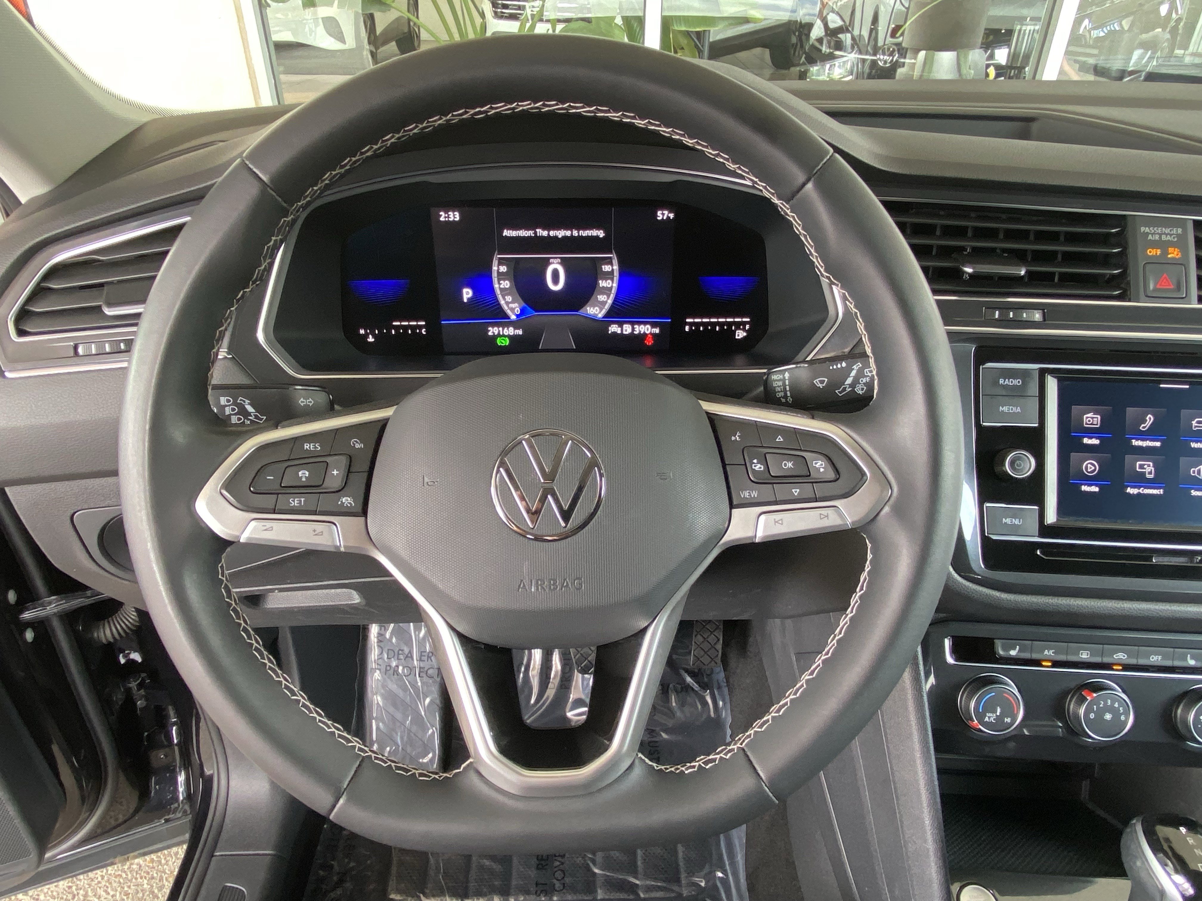 Certified 2023 Volkswagen Tiguan S w/ Driver Assistance Package image 27