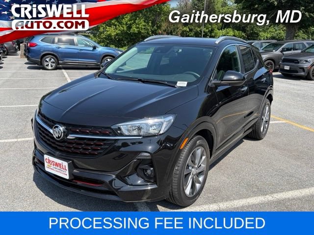 Used 2023 Buick Encore GX Select w/ Sport Touring Package FWD image 1