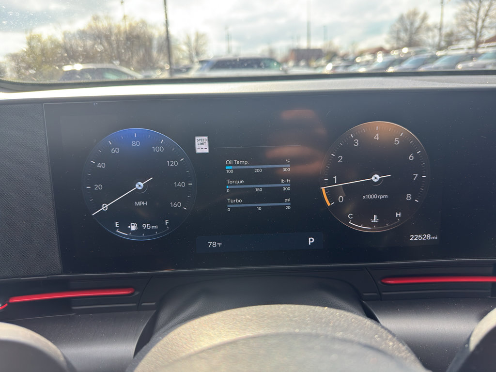 Certified 2025 Hyundai Kona N Line S image 12