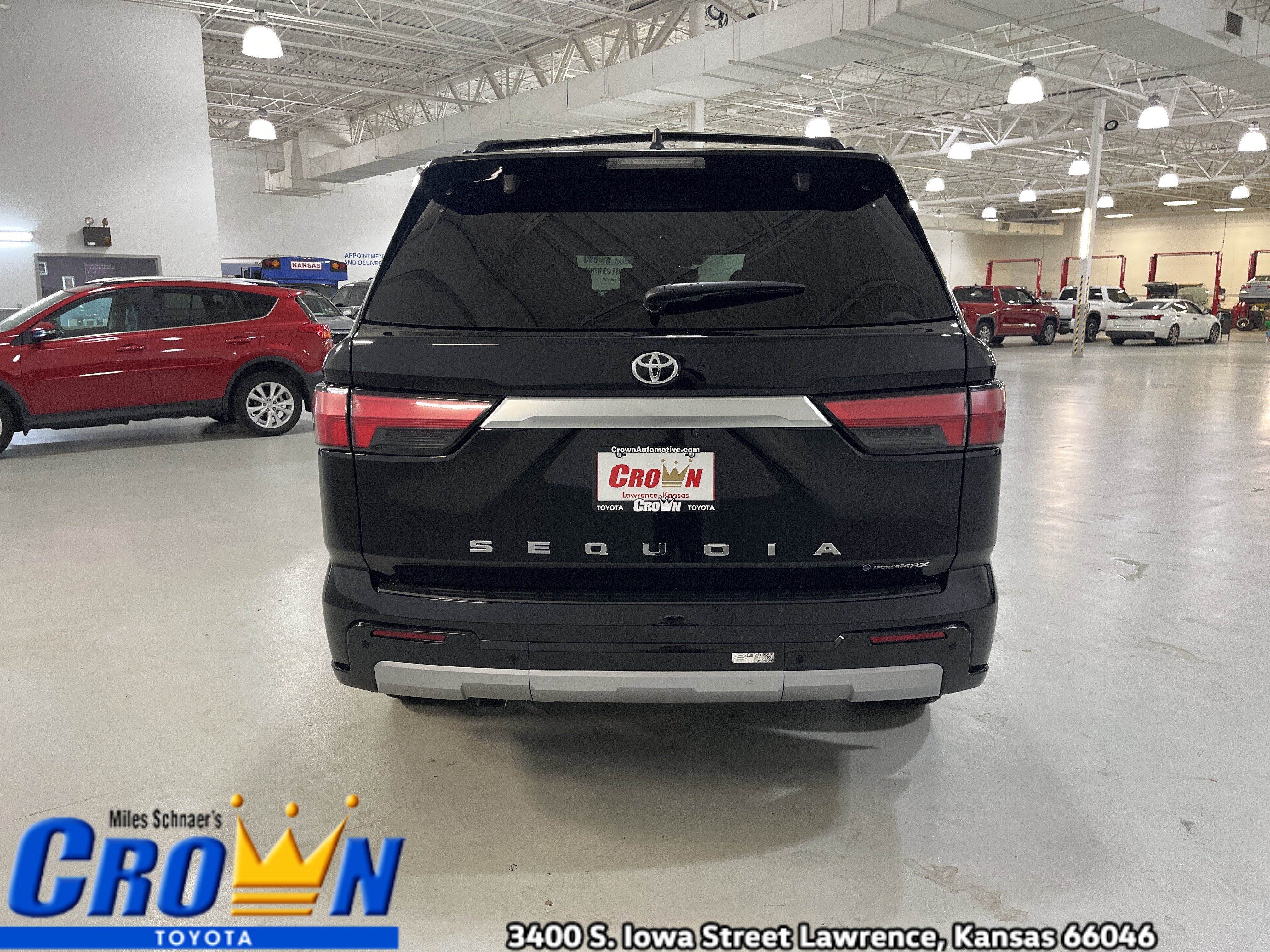 New 2026 Toyota Sequoia Capstone image 7