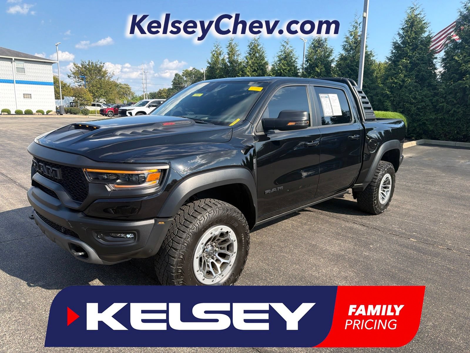 Used 2023 RAM 1500 TRX w/ TRX Level 2 Equipment Group AWD/4WD image 1
