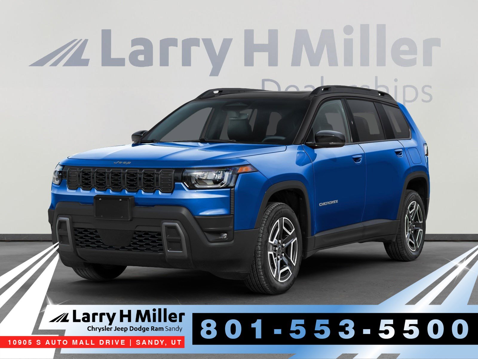 New 2026 Jeep Cherokee Overland AWD/4WD image 1