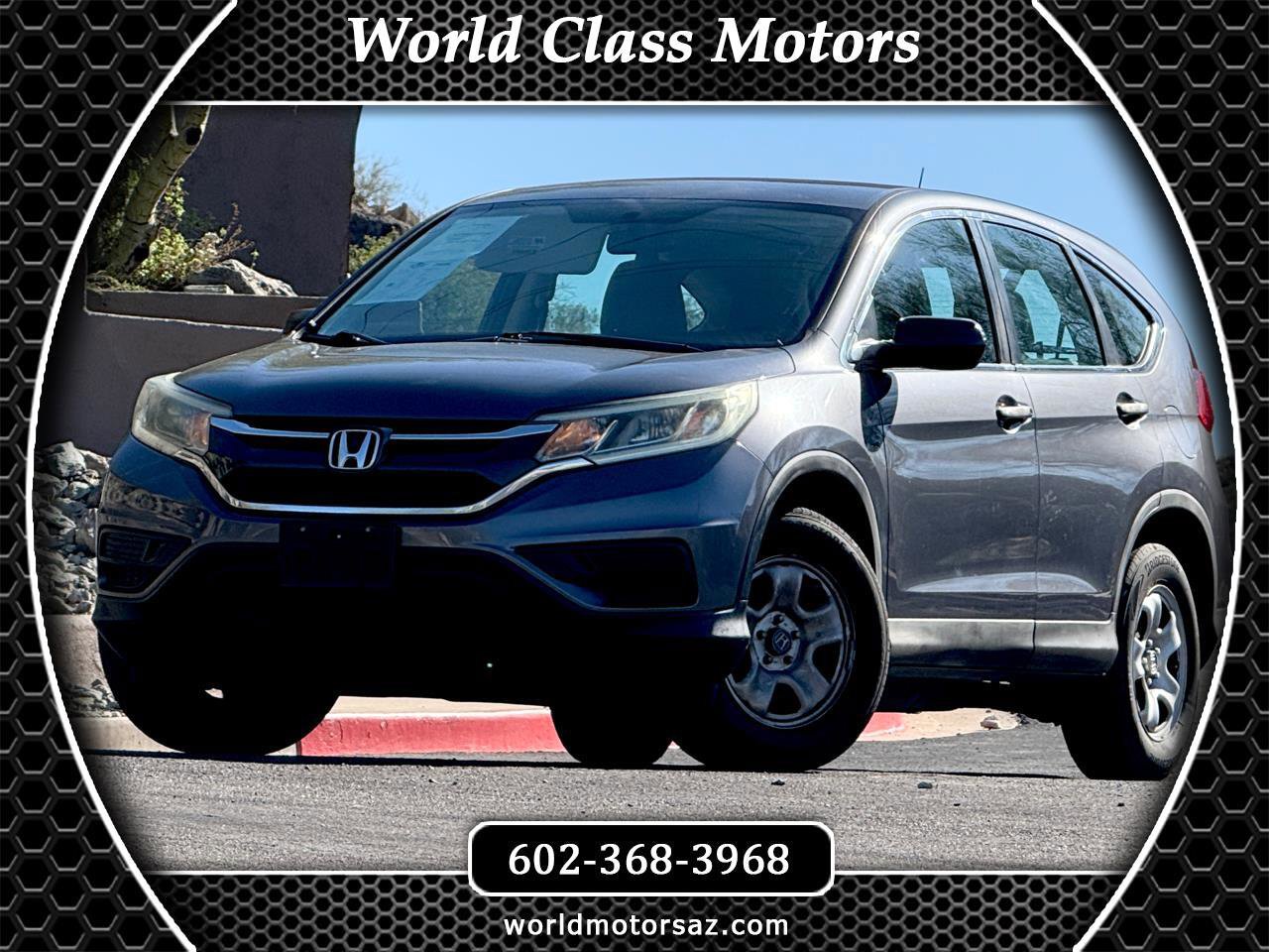 Used 2016 Honda CR-V LX image 1