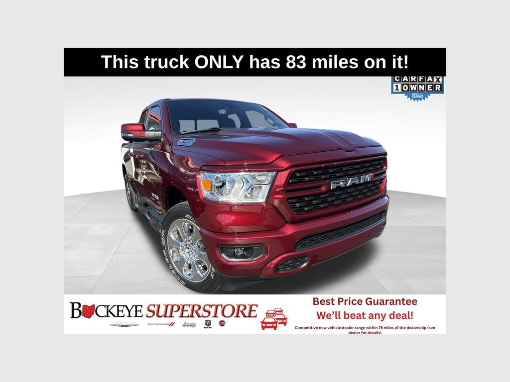 Used 2023 RAM 1500 Big Horn