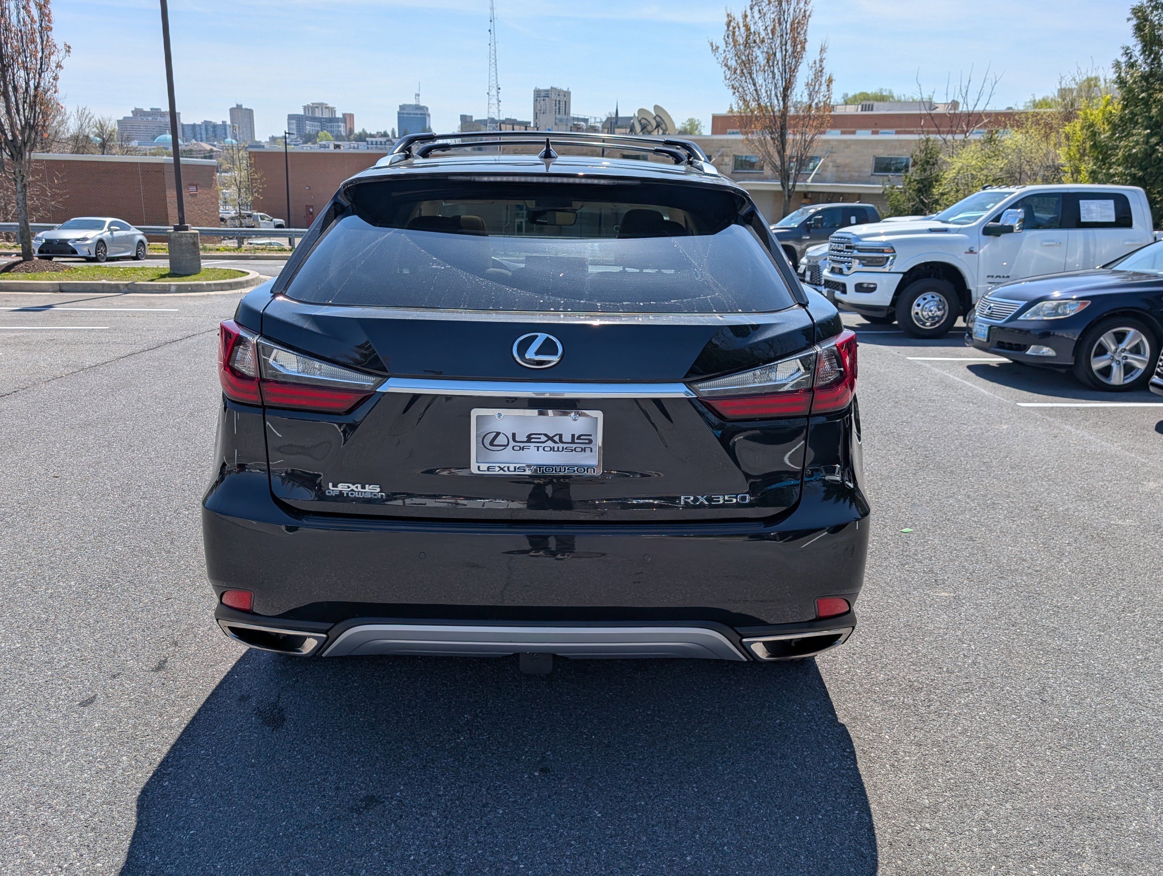 Certified 2022 Lexus RX 350 AWD w/ Premium Package image 4