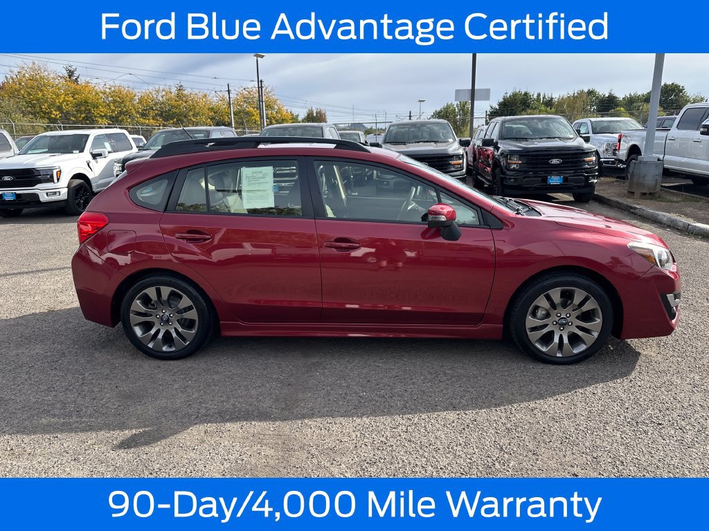 Used 2015 Subaru Impreza 2.0i Sport Limited w/ Popular Package #1 AWD/4WD image 9