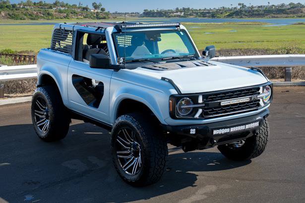 Used 2023 Ford Bronco 2-Door w/ Sasquatch Package AWD/4WD image 23