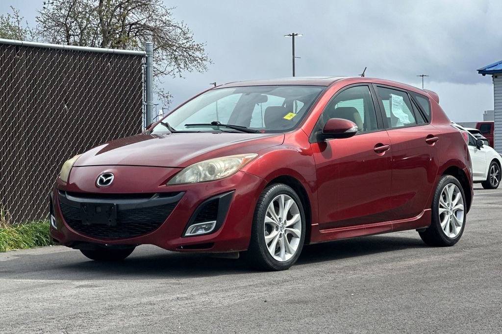 Used 2010 MAZDA MAZDA3 s Sport FWD image 8