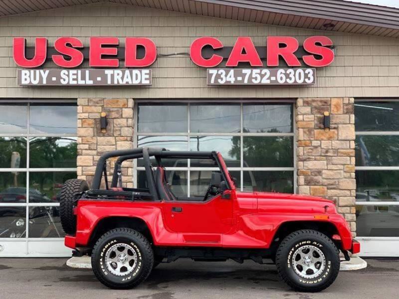 Used 1992 Jeep Wrangler Renegade AWD/4WD image 4