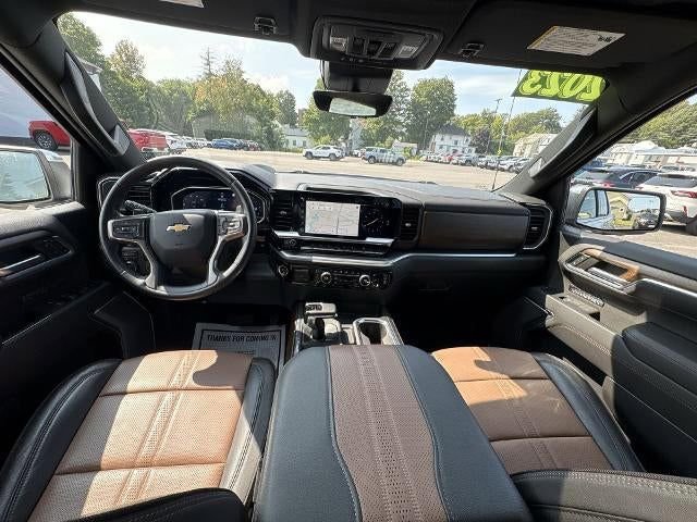 Used 2023 Chevrolet Silverado 1500 High Country w/ High Country Premium Package image 21