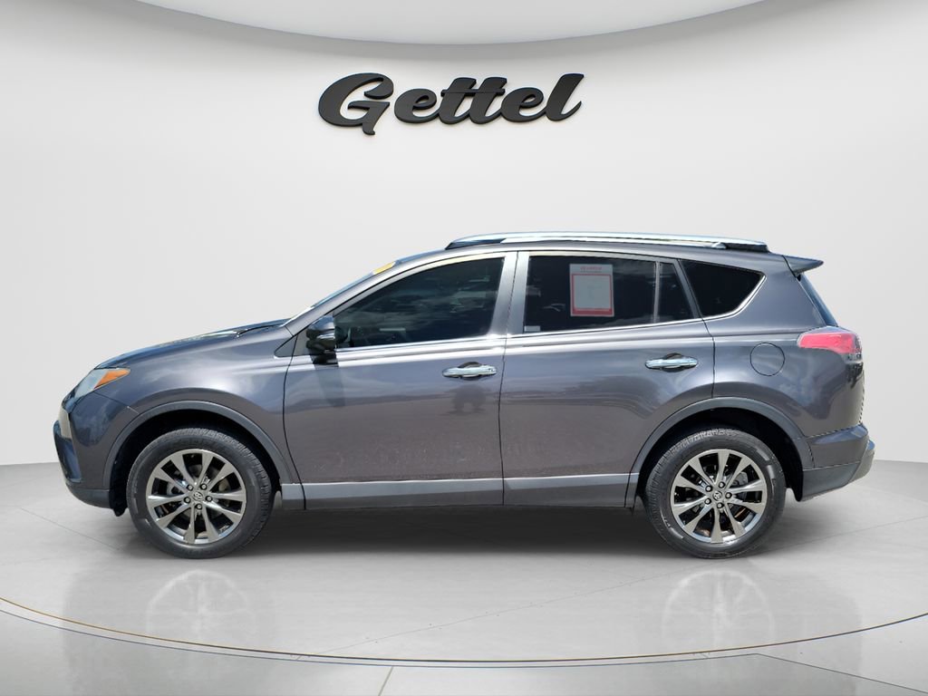 Used 2018 Toyota RAV4 Limited FWD image 8