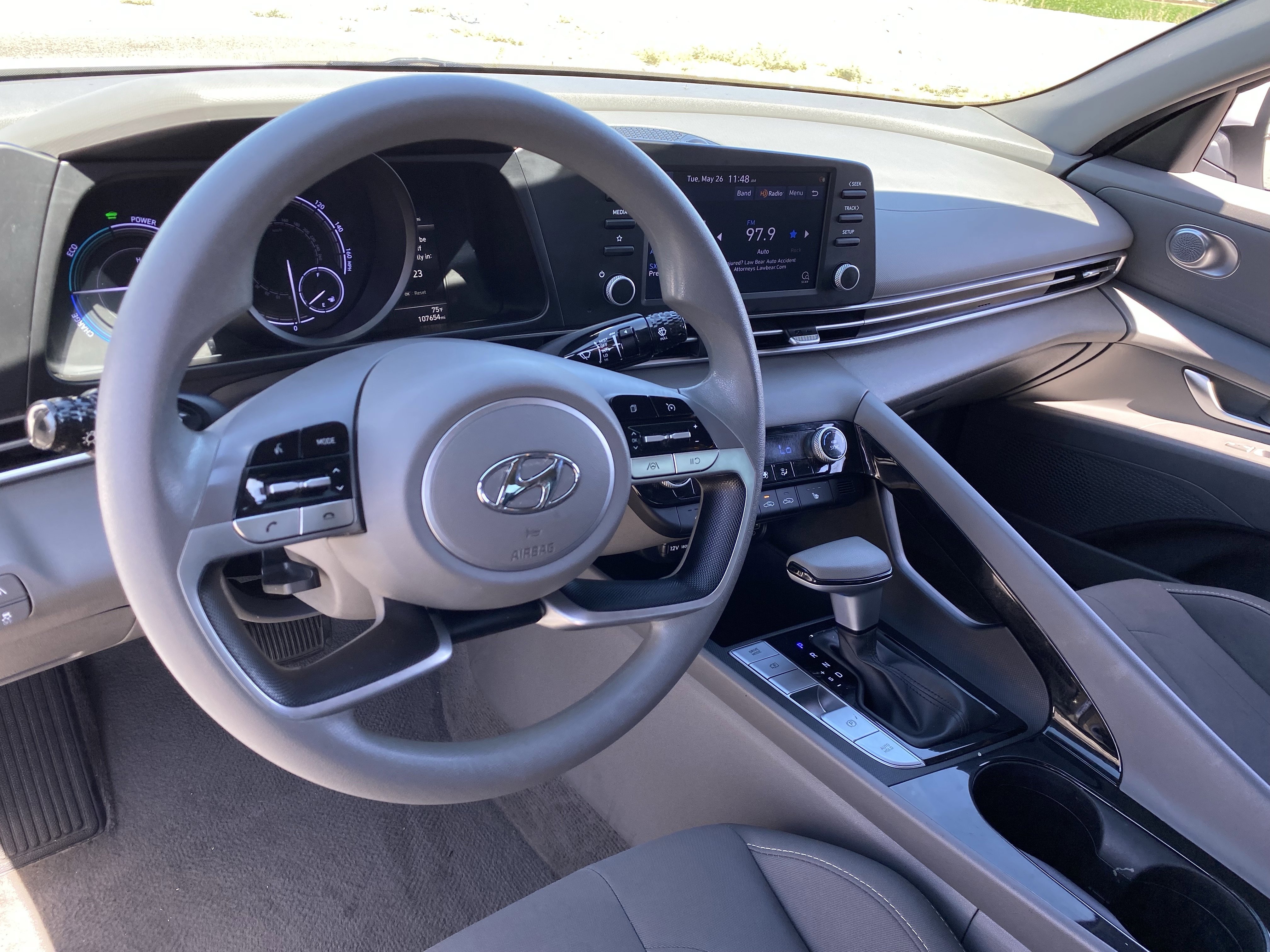Used 2022 Hyundai Elantra Blue w/ Cargo Package FWD image 17