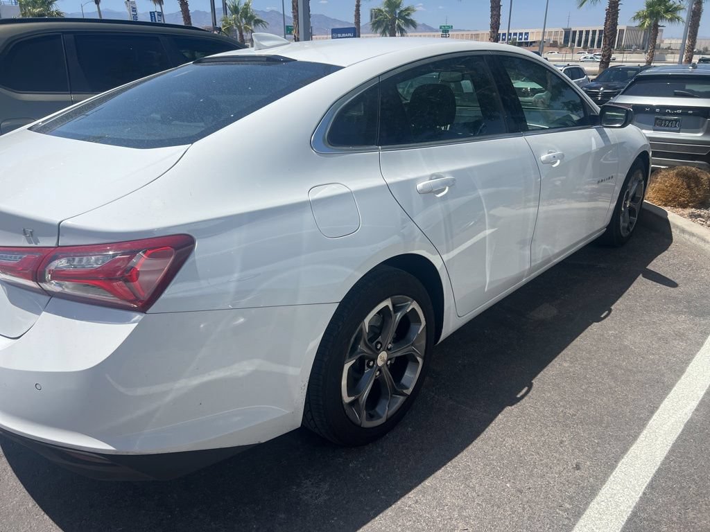 Used 2021 Chevrolet Malibu LT w/ Leather Package FWD image 31