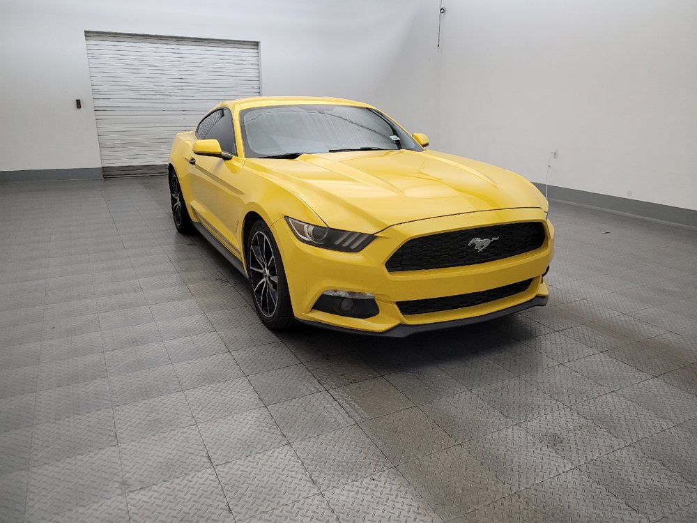 Used 2017 Ford Mustang Coupe w/ Wheel & Stripe Package RWD image 13