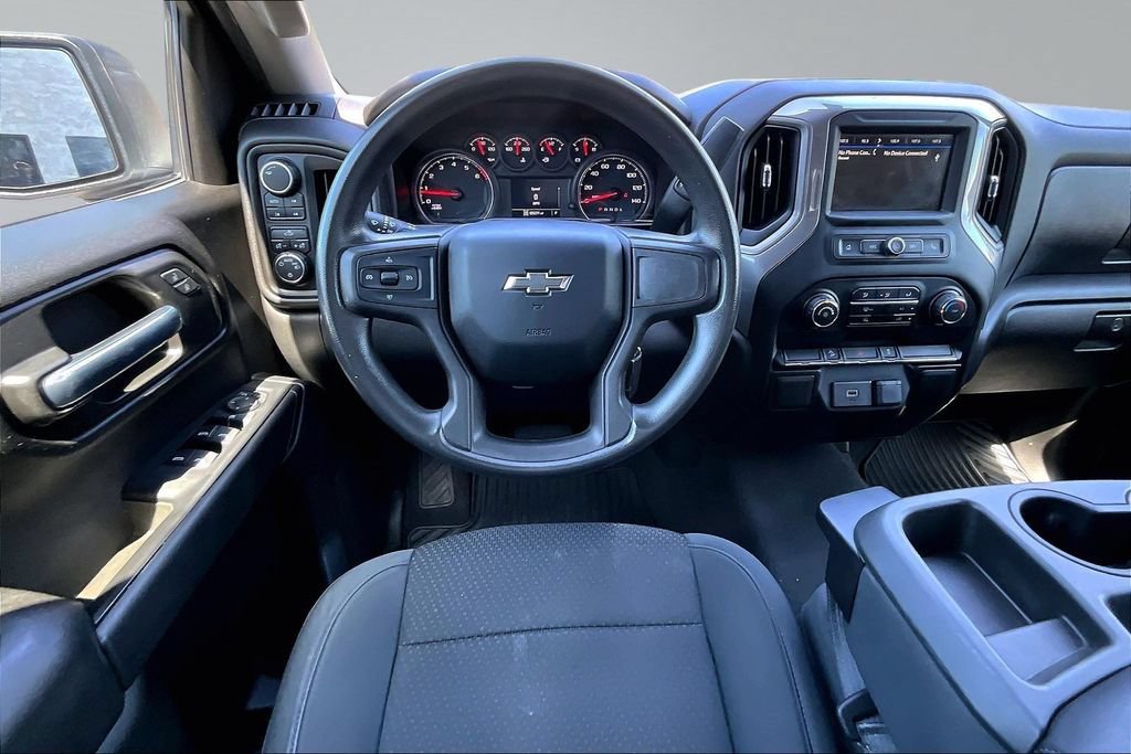 Used 2019 Chevrolet Silverado 1500 Custom Trail Boss AWD/4WD image 5