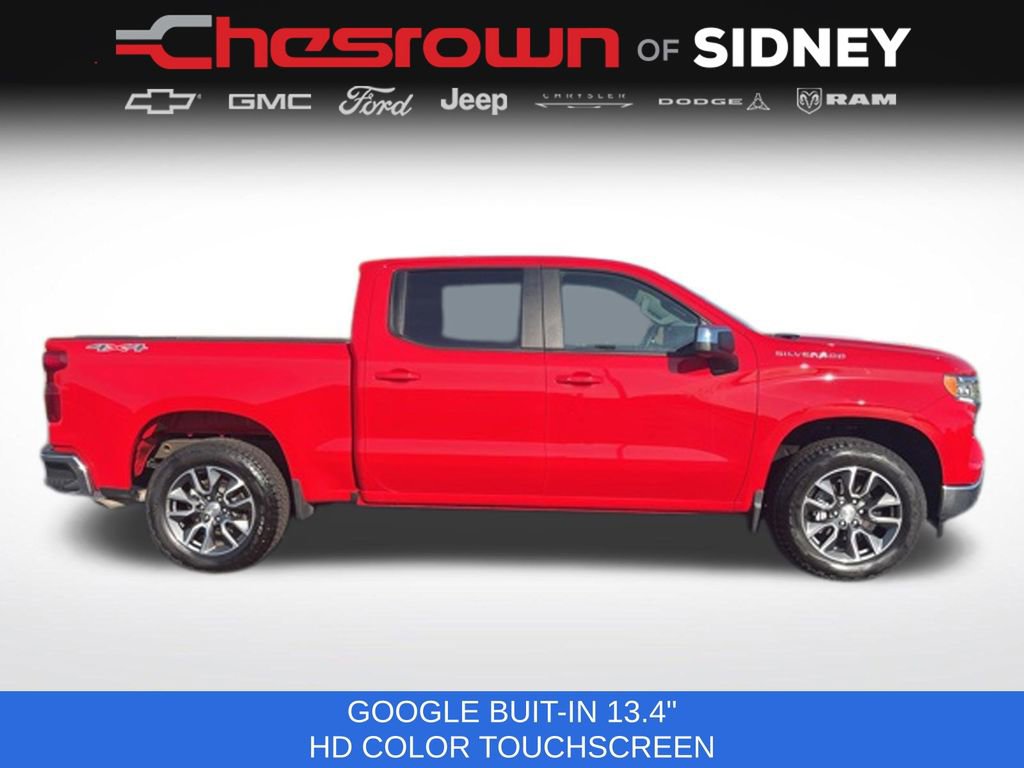 Used 2023 Chevrolet Silverado 1500 LT AWD/4WD image 5