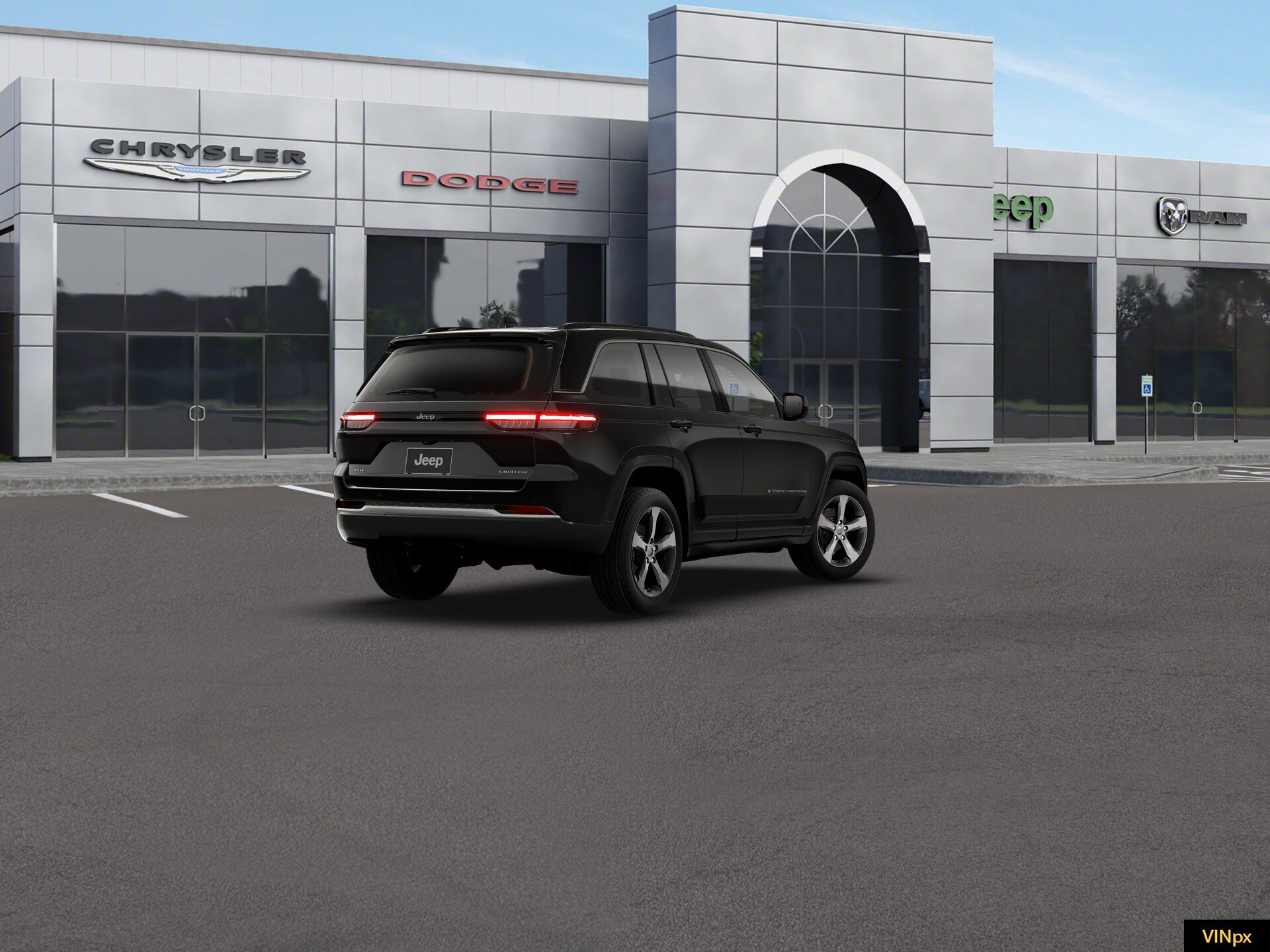 New 2026 Jeep Grand Cherokee Limited w/ Trailer Tow Package AWD/4WD image 7