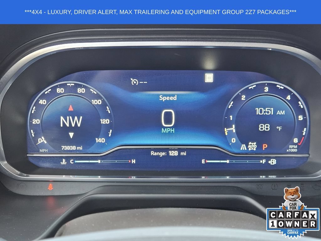 Used 2022 Chevrolet Tahoe Z71 w/ Luxury Package AWD/4WD image 16