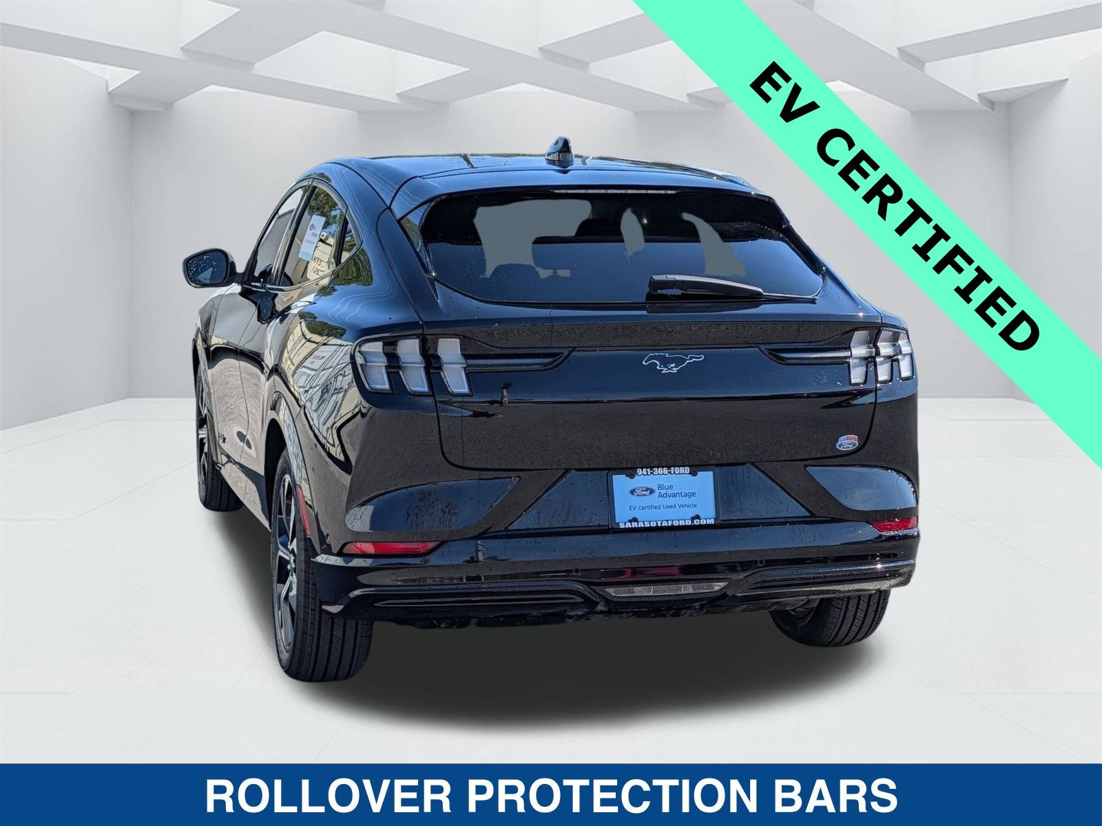 Certified 2022 Ford Mustang Mach-E Premium image 6