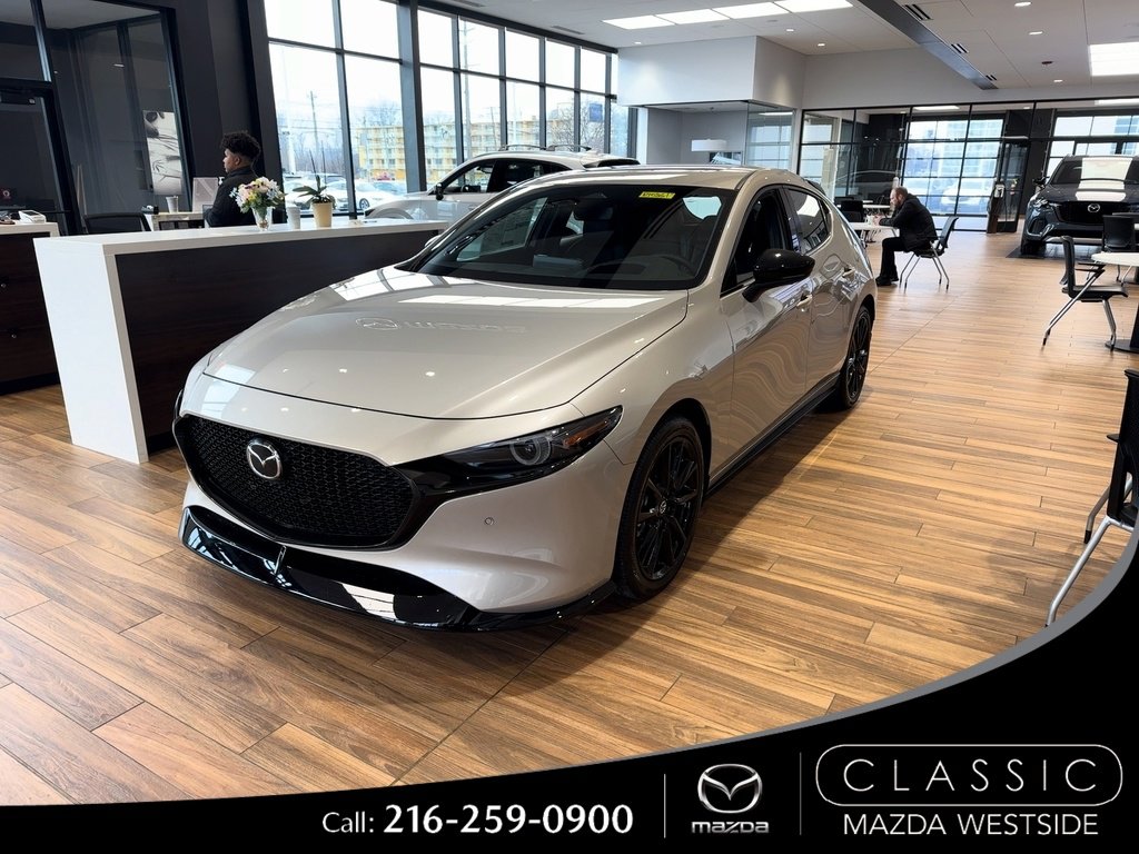 New 2026 MAZDA MAZDA3 Hatchback w/Premium Plus Pkg image 1
